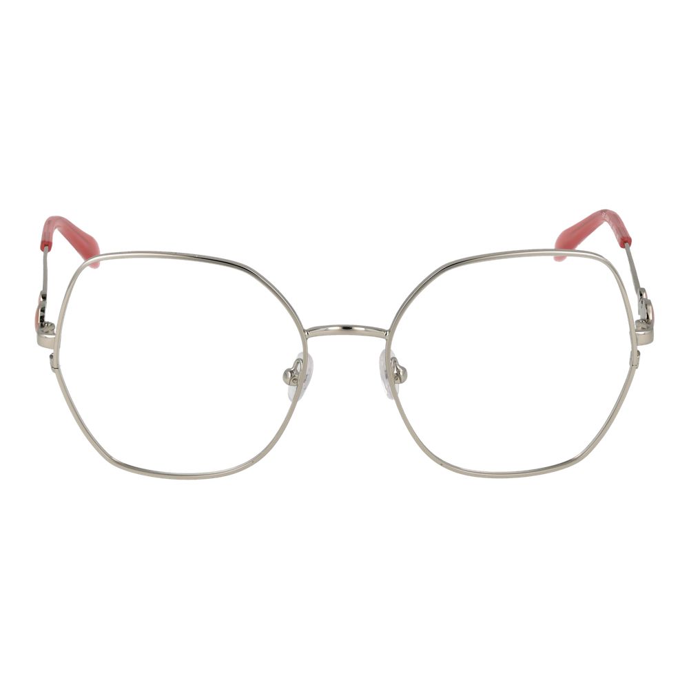 Emilio Pucci Gray Women Glasses Frame - Chic and Durable Eyewear