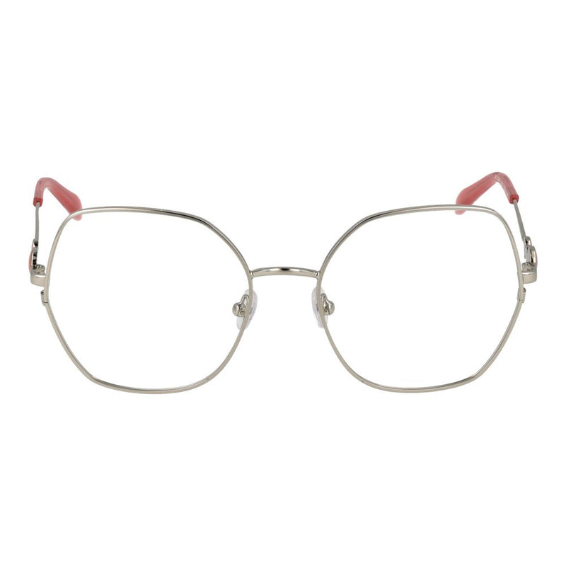 Emilio Pucci Gray Women Glasses Frame - Chic and Durable Eyewear