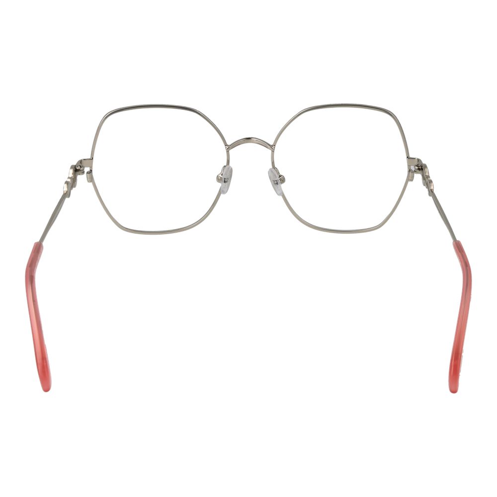Emilio Pucci Gray Women Glasses Frame - Chic and Durable Eyewear