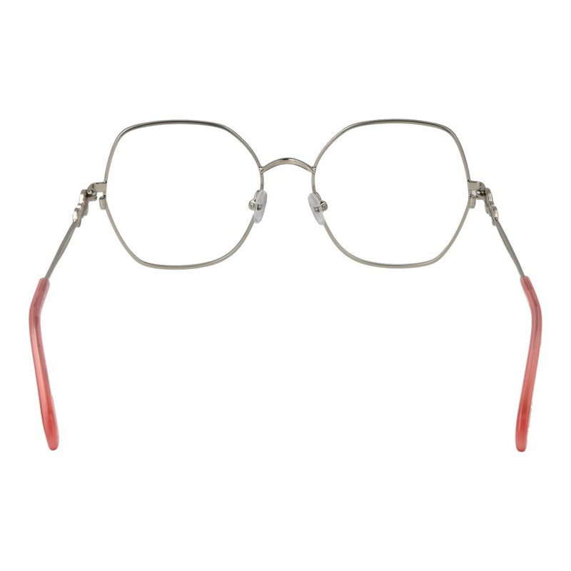 Emilio Pucci Gray Women Glasses Frame - Chic and Durable Eyewear