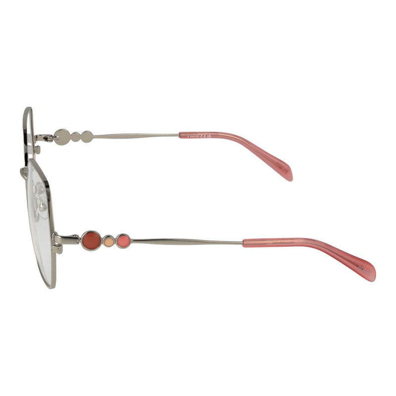 Emilio Pucci Gray Women Glasses Frame - Chic and Durable Eyewear
