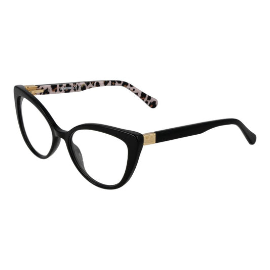 Monture de lunettes pour femme noire Love Moschino