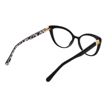 Monture de lunettes pour femme noire Love Moschino