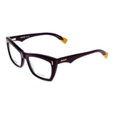 Monture de lunettes pour femmes Missoni Violet - Design Papillon Élégant