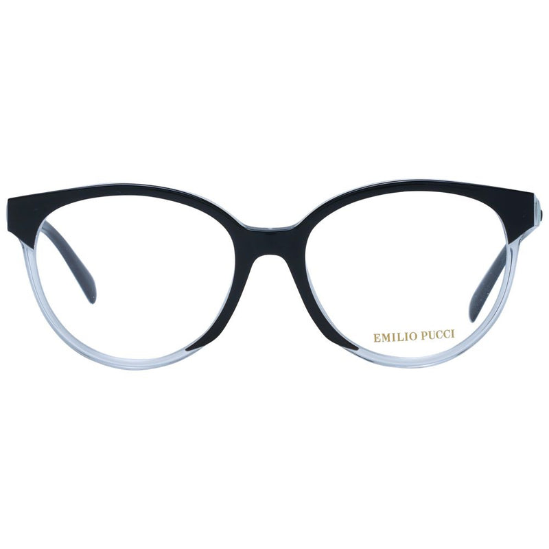 Emilio Pucci Black Women Glasses Frame - Chic and Elegant Eyewear