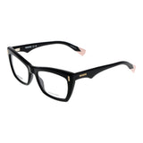 Missoni Black Women Glasses Frame - Elegant Butterfly Style
