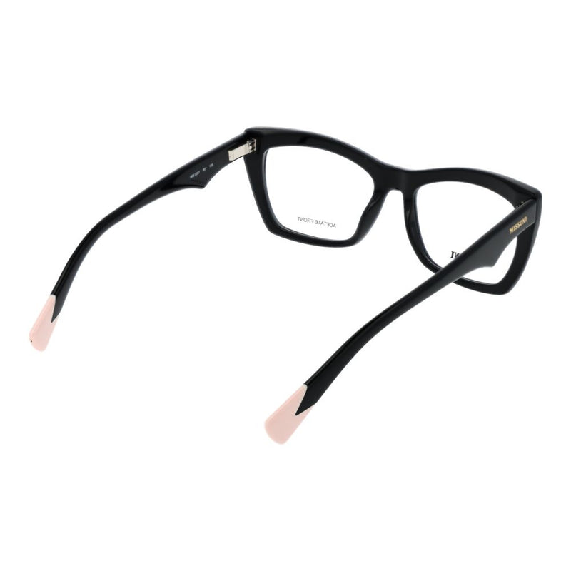 Missoni Black Women Glasses Frame - Elegant Butterfly Style