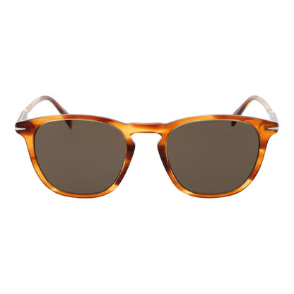 Lunettes de soleil pour homme marron David Beckham