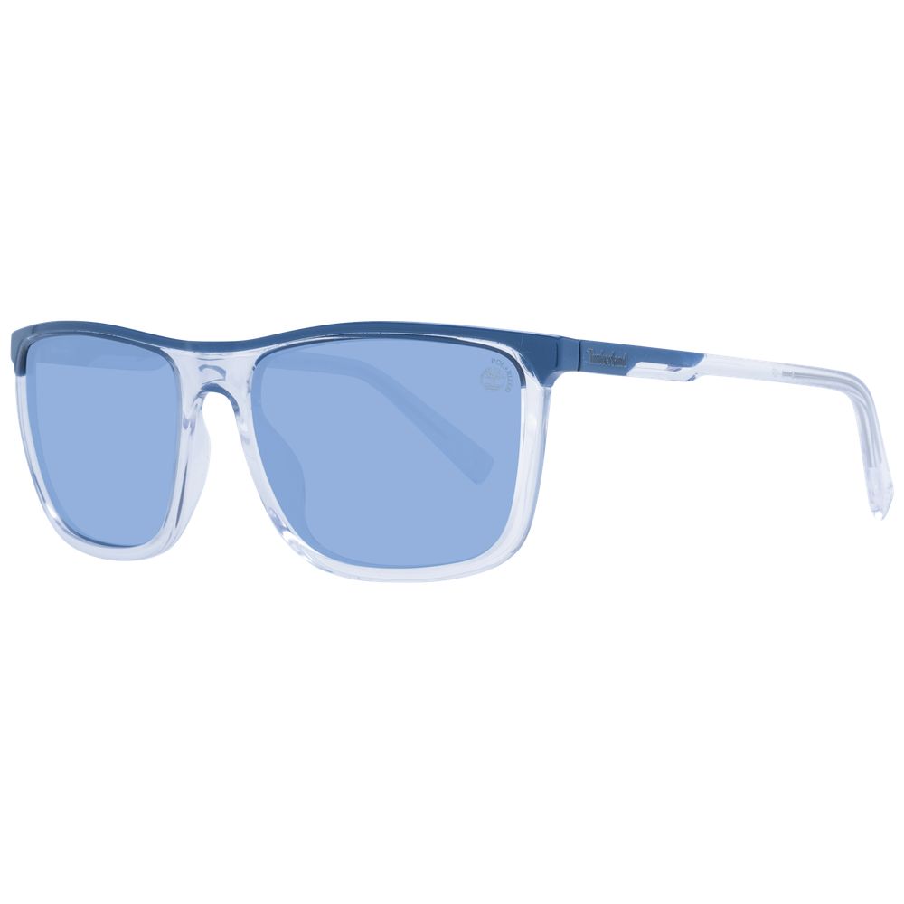Lunettes de soleil Timberland blanches pour homme