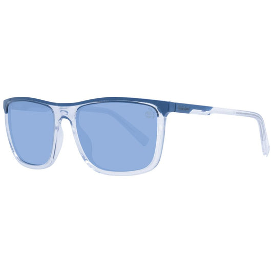 Lunettes de soleil Timberland blanches pour hommes