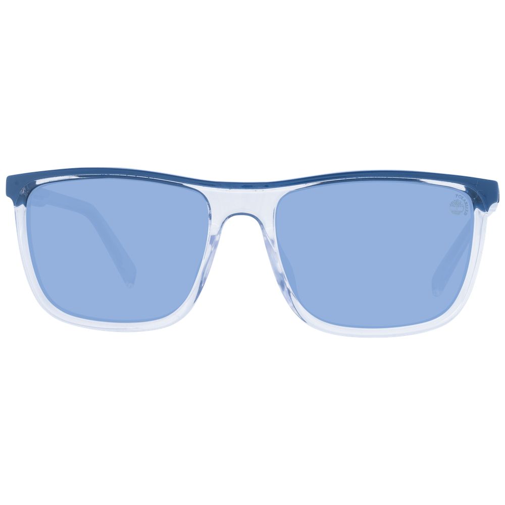 Lunettes de soleil Timberland blanches pour homme
