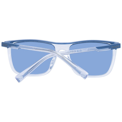 Lunettes de soleil Timberland blanches pour hommes
