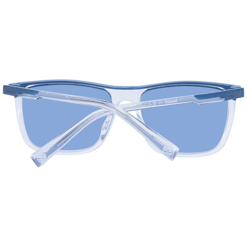 Lunettes de soleil Timberland blanches pour homme