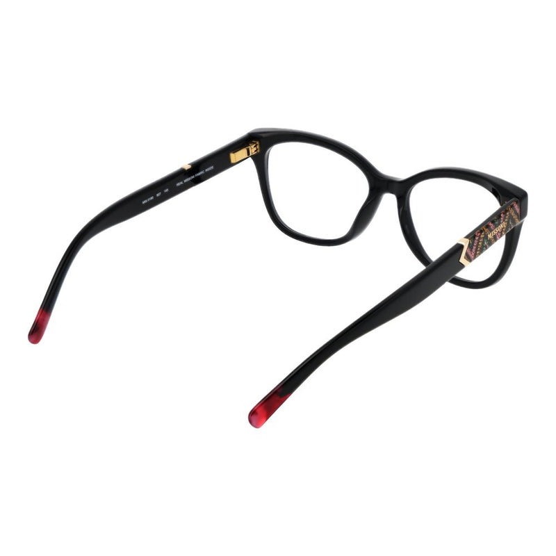 Missoni Black Cat Eye Women Glasses Frame - Élégance et Style