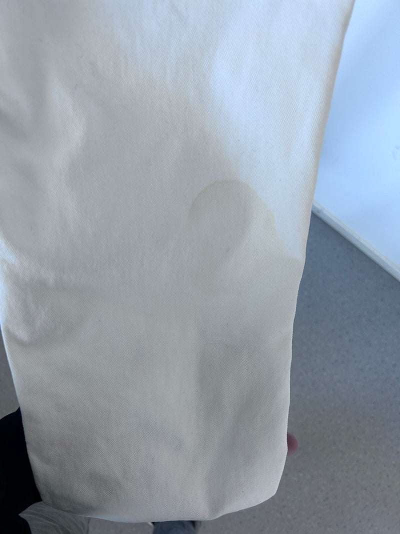 Dolce & Gabbana AUDREY Jeans Skinny Blanc en Coton Élastique