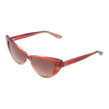 Lunettes de soleil Guess pour femme, couleur bordeaux