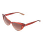 Lunettes de soleil Guess pour femme, couleur bordeaux