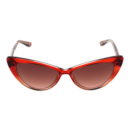 Lunettes de soleil Guess pour femme, couleur bordeaux