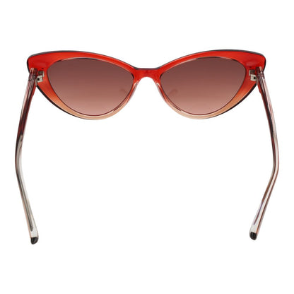 Lunettes de soleil Guess pour femme, couleur bordeaux