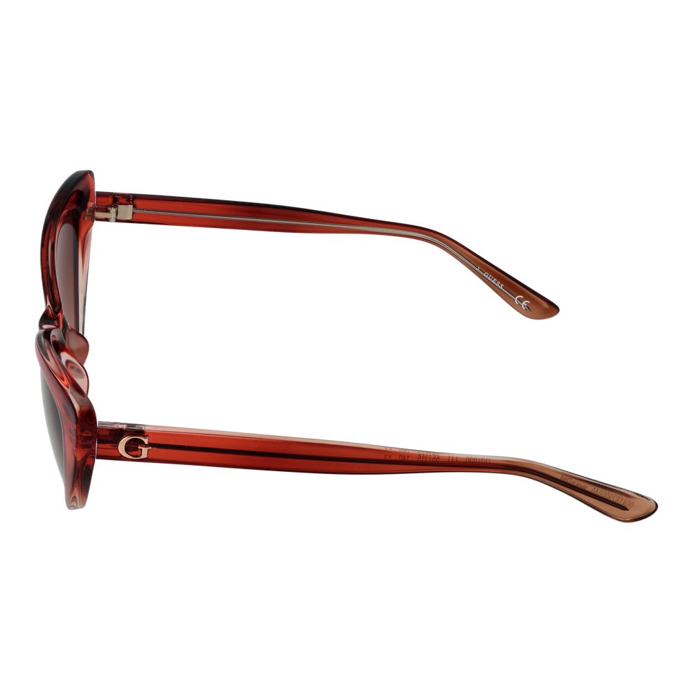 Lunettes de soleil Guess pour femme, couleur bordeaux