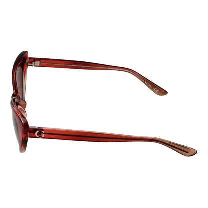 Lunettes de soleil Guess pour femme, couleur bordeaux