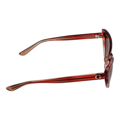 Lunettes de soleil Guess pour femme, couleur bordeaux