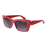 Guess Red Women Sunglass - Cat Eye Style with Gradient Lenses