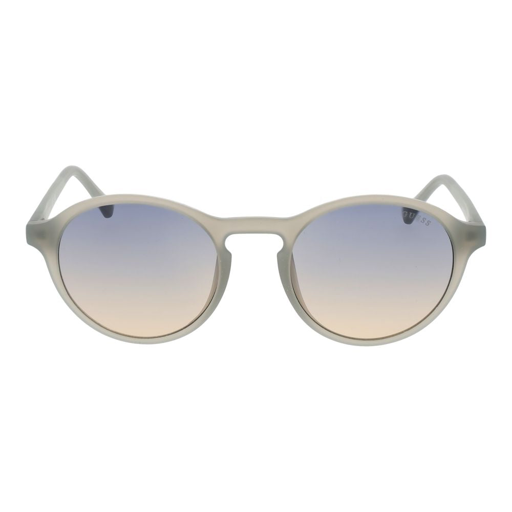 Lunettes de soleil Guess pour homme, gris.