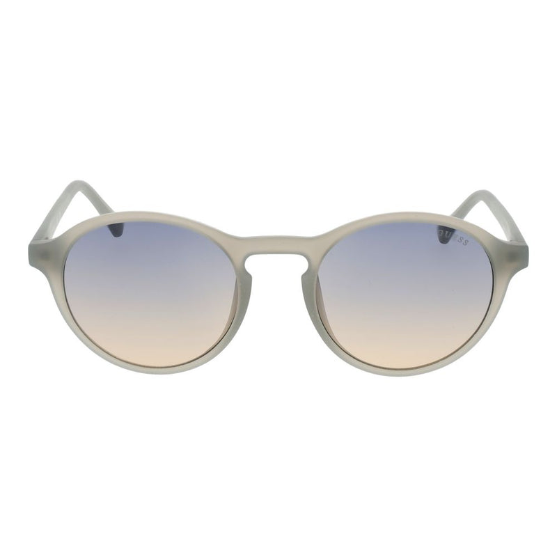 Lunettes de soleil Guess pour homme, gris.