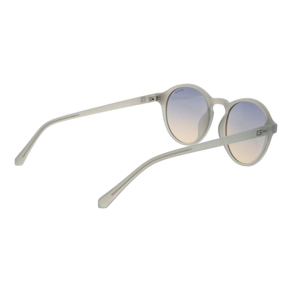 Lunettes de soleil Guess pour homme, gris.