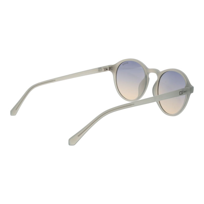 Lunettes de soleil Guess pour homme, gris.