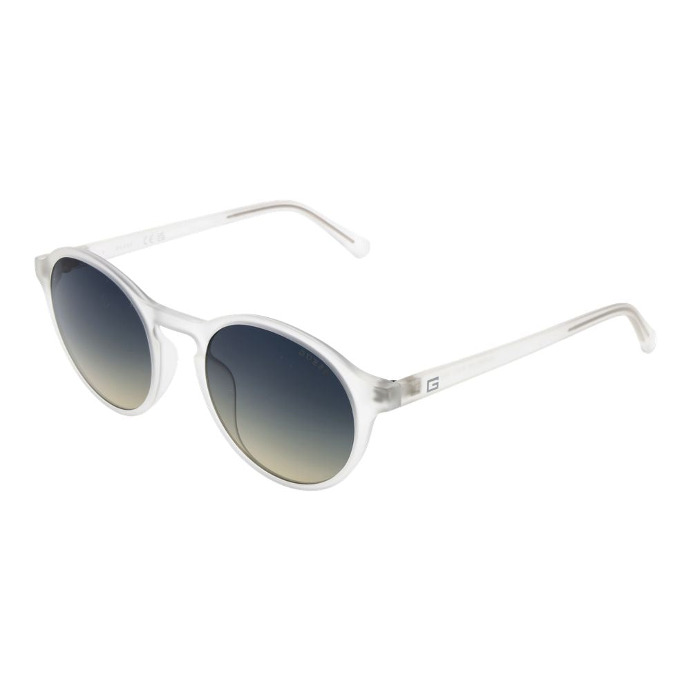 Lunettes de soleil Guess pour homme, blanches