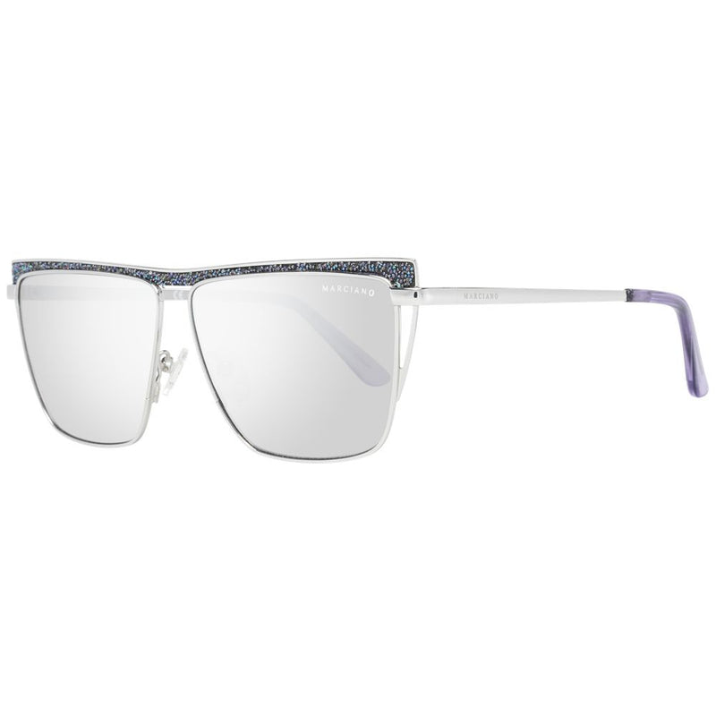 Marciano by Guess Silver Women Sunglasses - Chic UV Protection