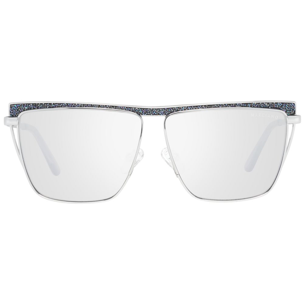 Marciano by Guess Silver Women Sunglasses - Chic UV Protection
