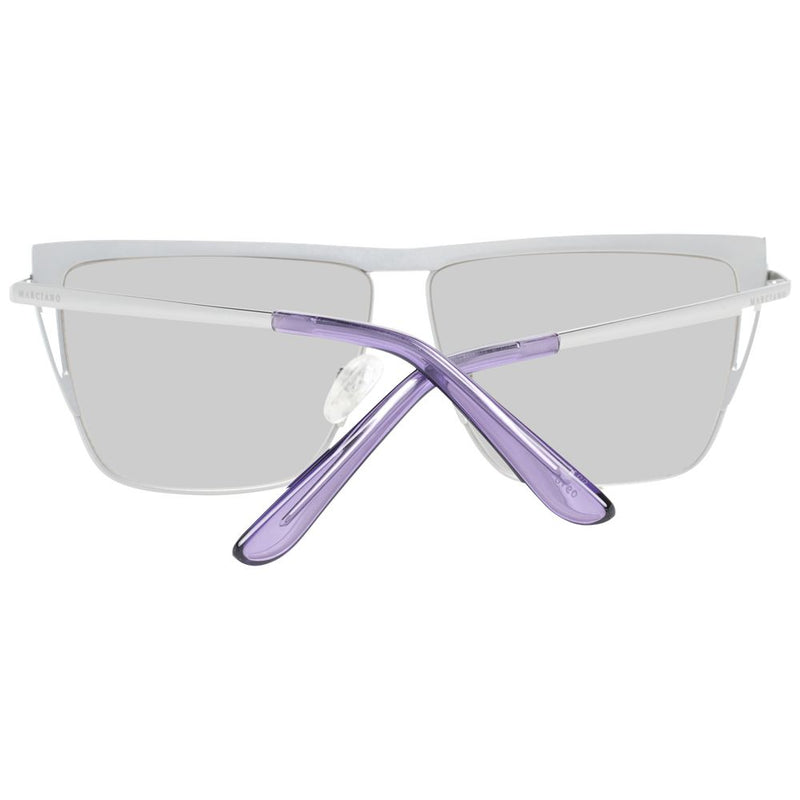 Marciano by Guess Silver Women Sunglasses - Chic UV Protection