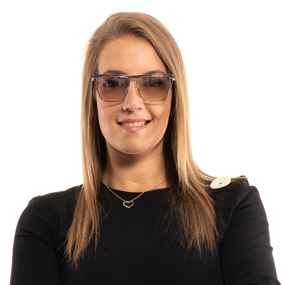 Marciano by Guess Silver Women Sunglasses - Chic UV Protection