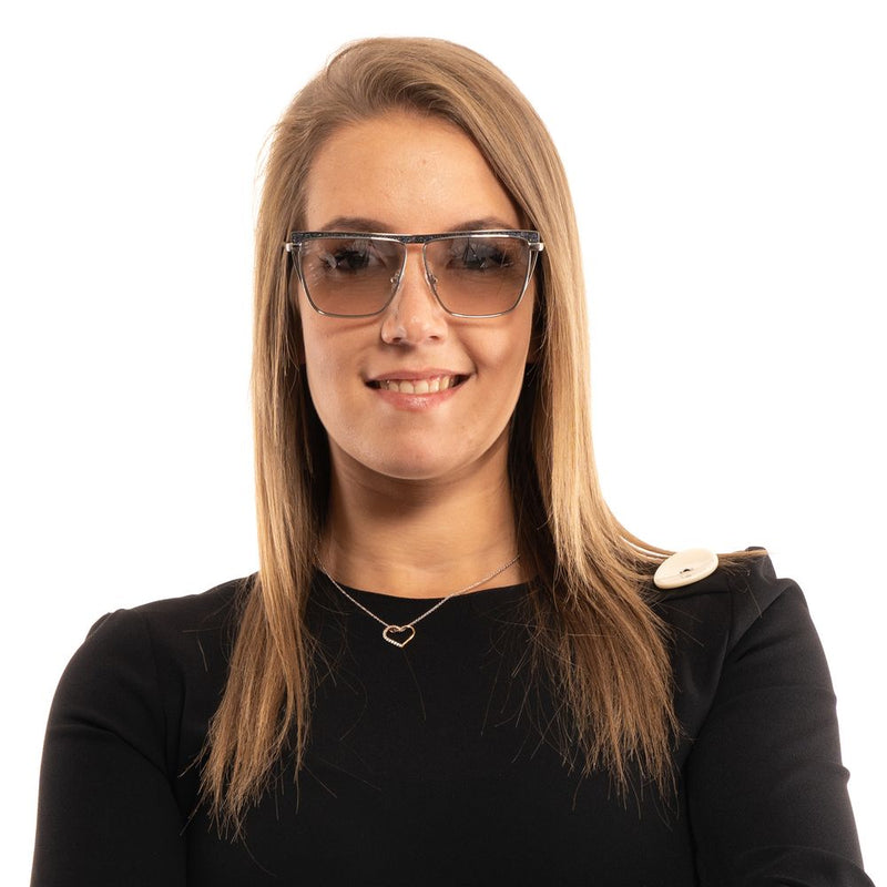 Marciano by Guess Silver Women Sunglasses - Chic UV Protection