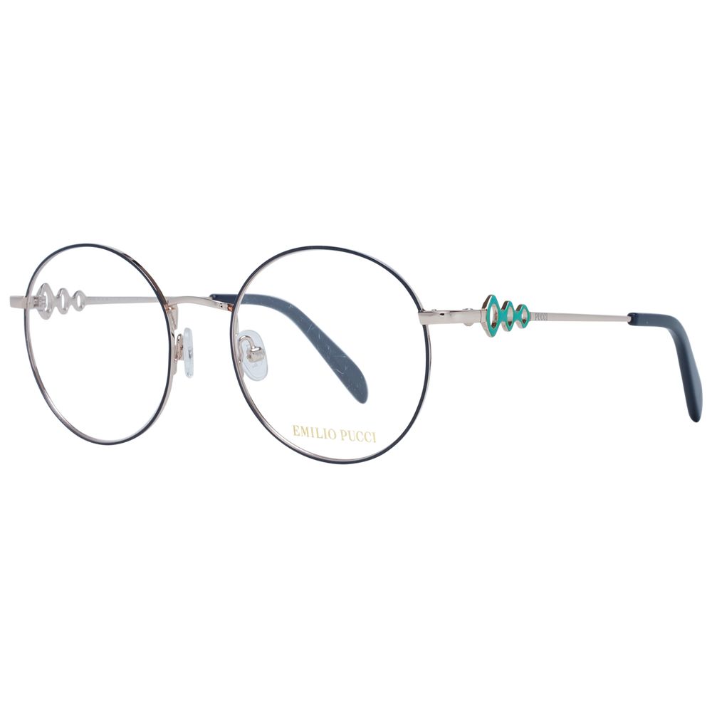 Emilio Pucci Blue Women Glasses Frame