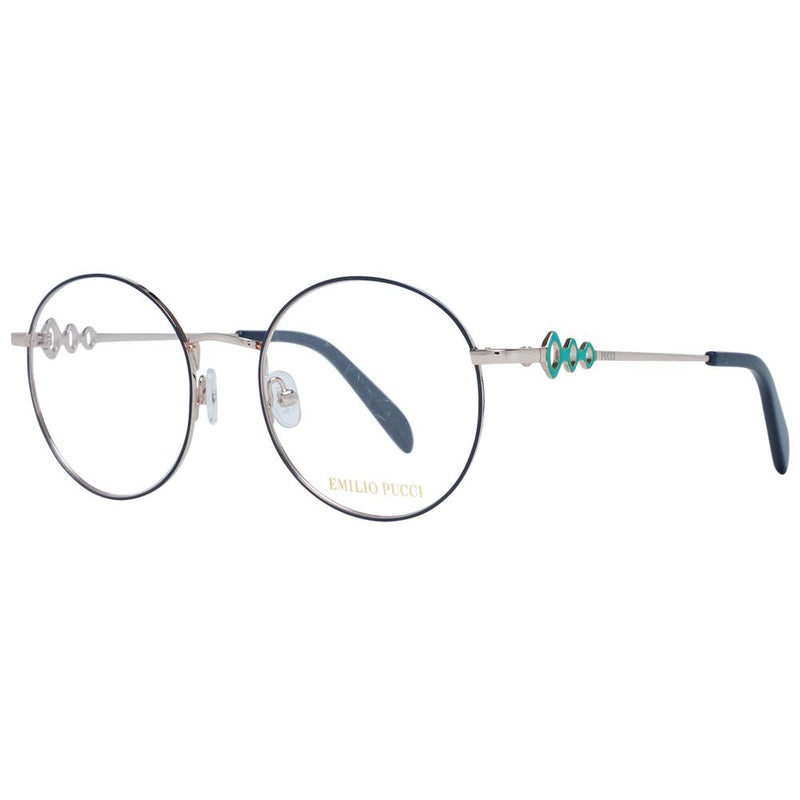 Emilio Pucci Blue Women Glasses Frame