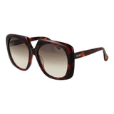 Max Mara Brown Women Sunglass - Luxury Acetate Frame