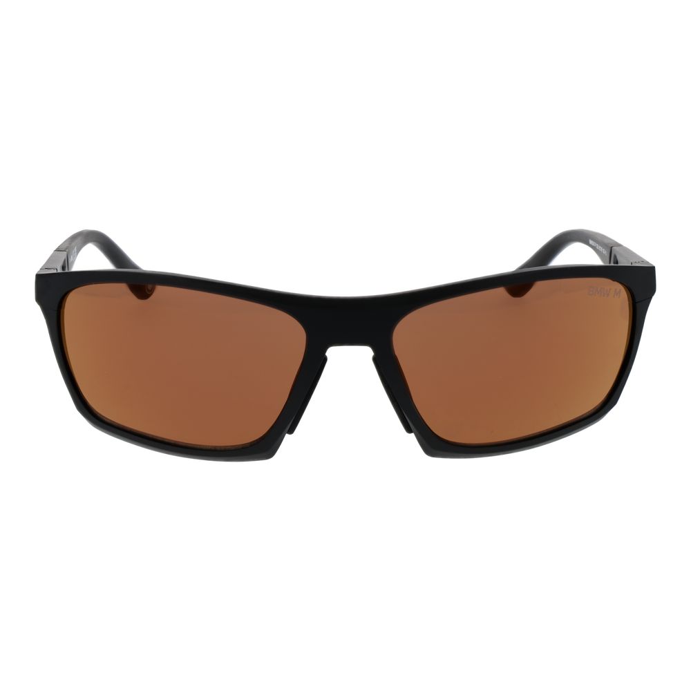 Lunettes de soleil noires pour homme BMW