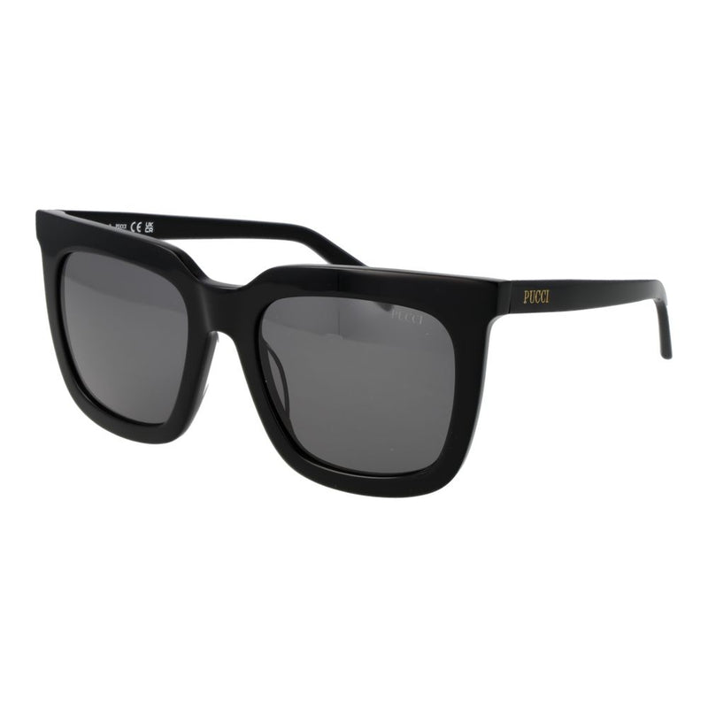 Emilio Pucci Black Women Sunglasses - Élégance et Protection UV