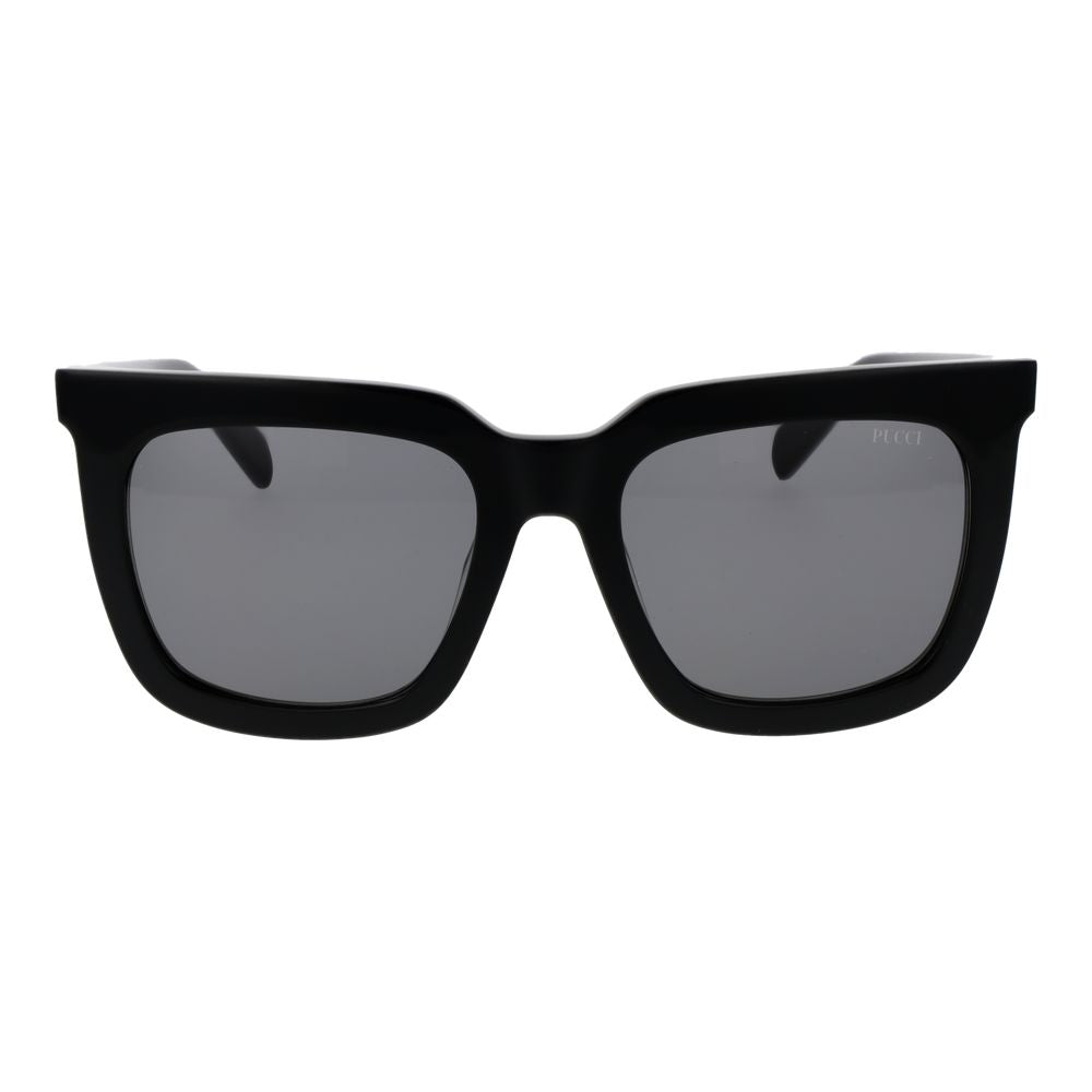 Emilio Pucci Black Women Sunglasses - Élégance et Protection UV