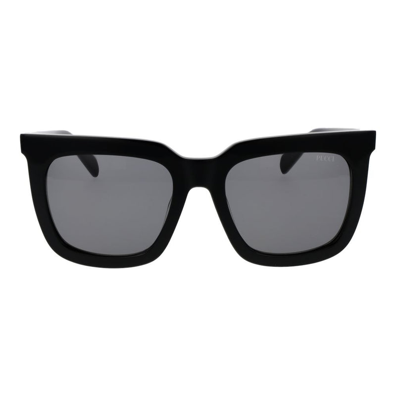 Emilio Pucci Black Women Sunglasses - Élégance et Protection UV