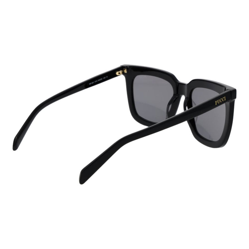 Emilio Pucci Black Women Sunglasses - Élégance et Protection UV