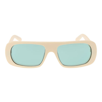 Lunettes de soleil GCDS crème unissexe