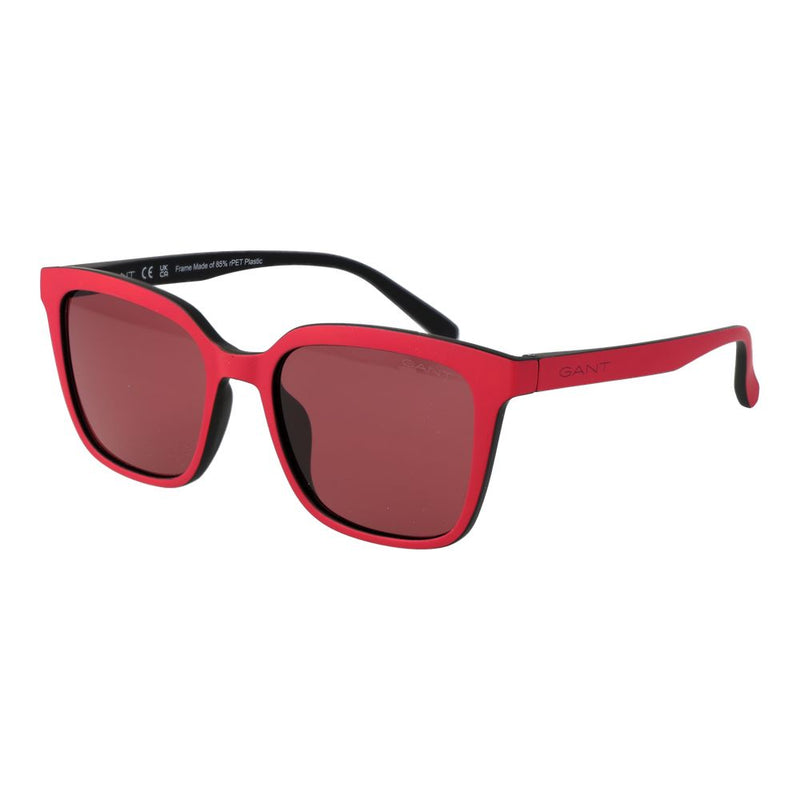 Gant Red Unisex Sunglasses - Stylish and Protective