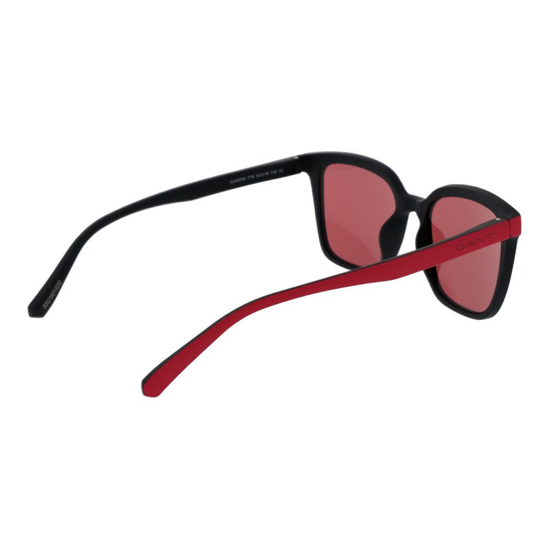 Gant Red Unisex Sunglasses - Stylish and Protective