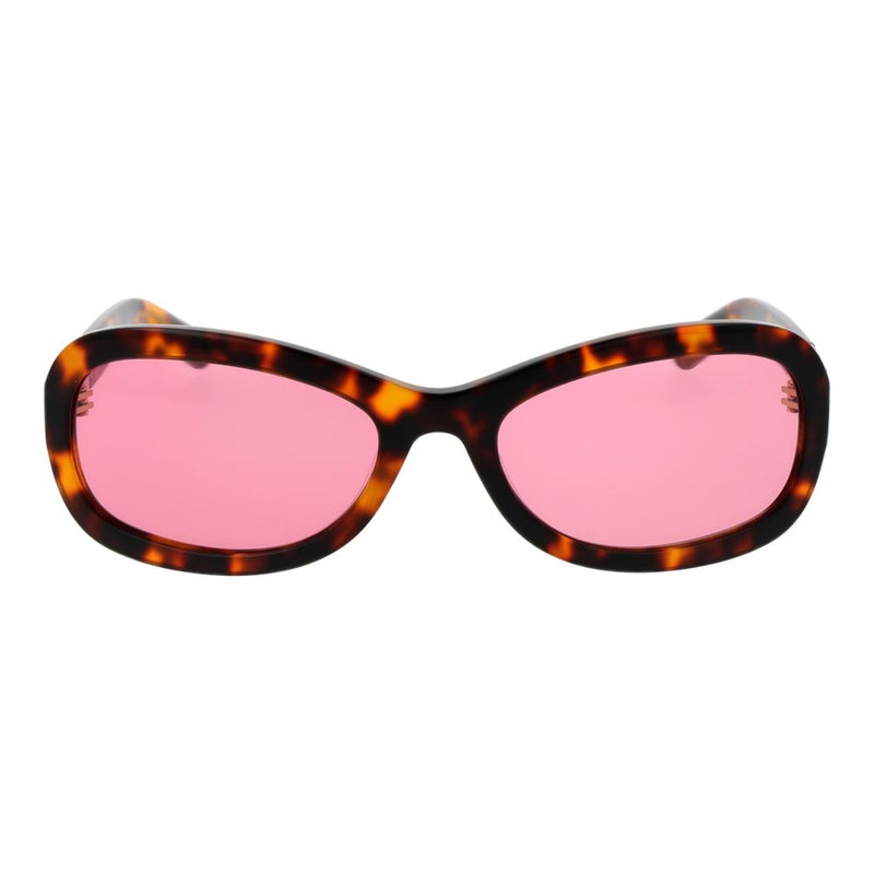GCDS Brown Unisex Sunglasses - Élégance et Protection UV