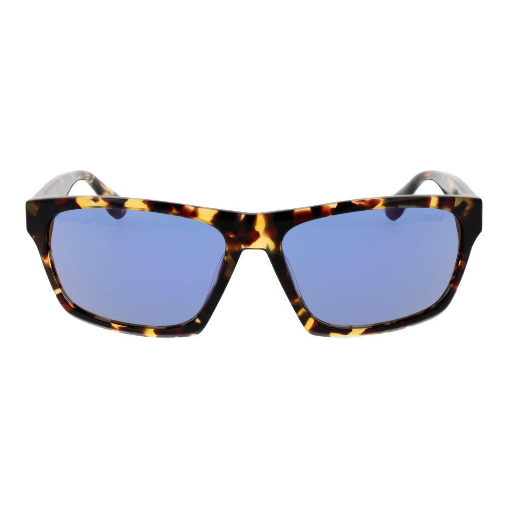 Lunettes de soleil pour homme BMW, couleur marron